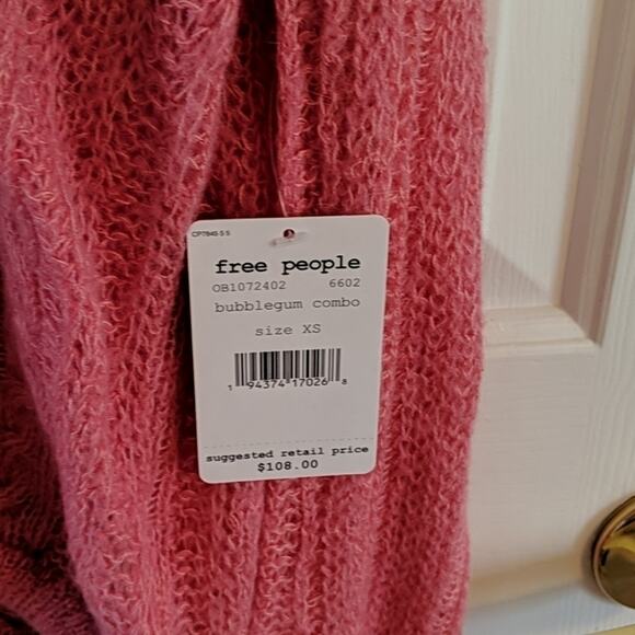 NWT Free People Angel Soft Pullover Sweater, XS - Picture 3 of 7